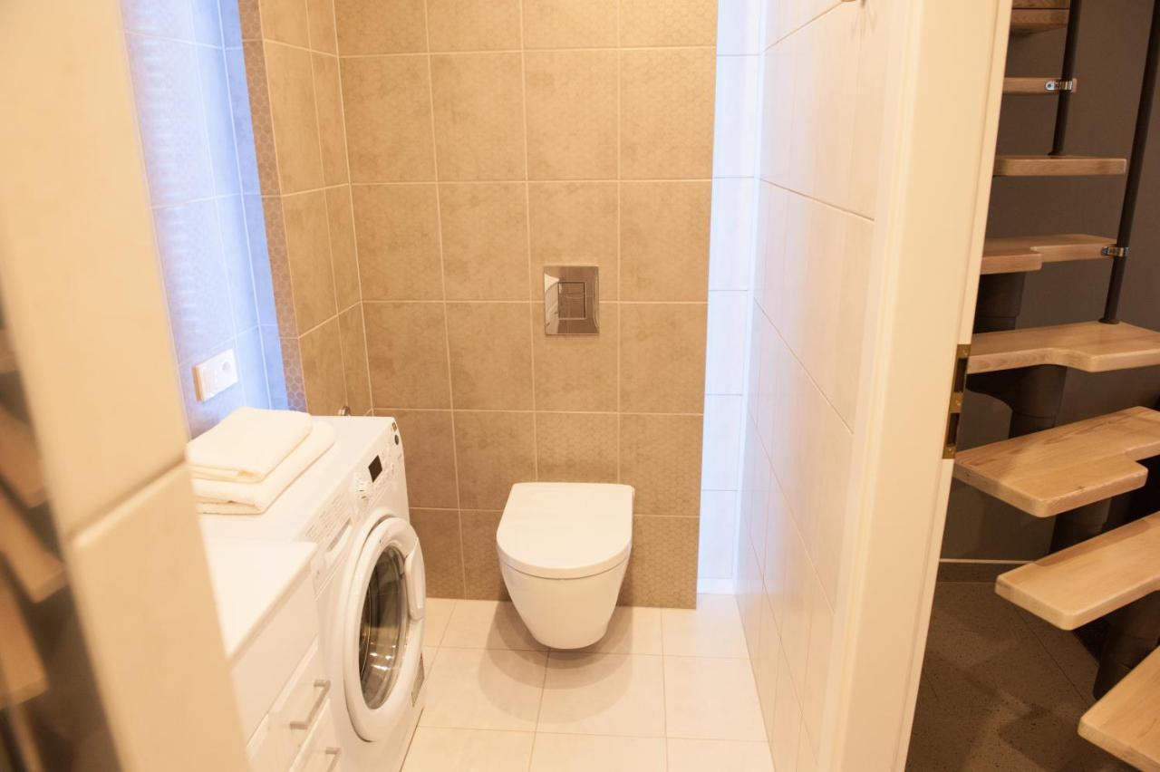 Duplex Apartament Baluty Lägenhet Łódź Exteriör bild