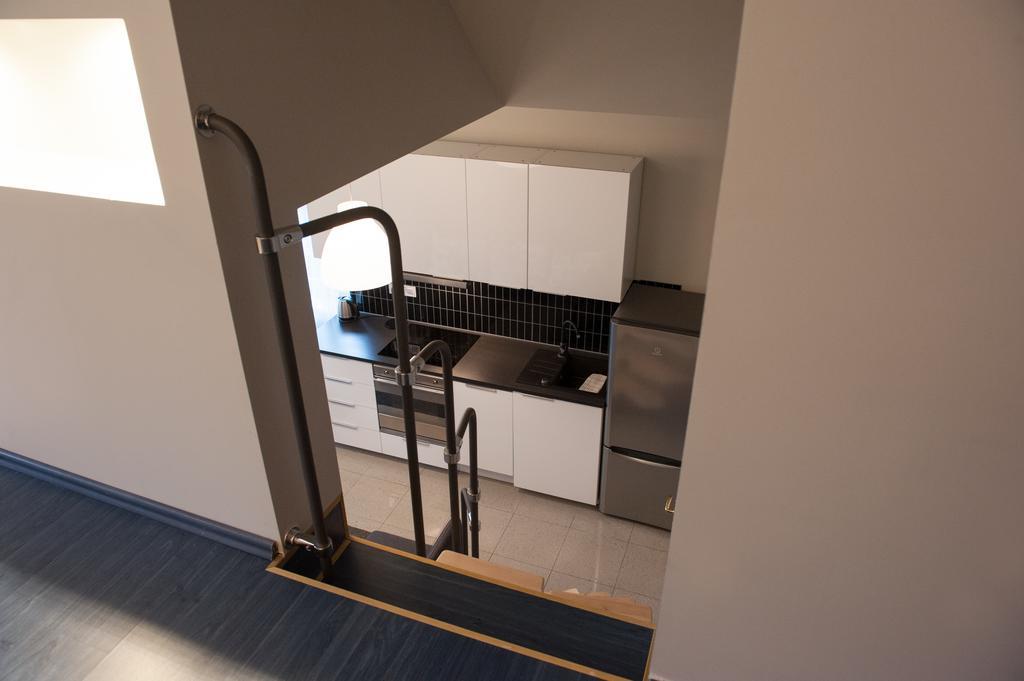 Duplex Apartament Baluty Lägenhet Łódź Exteriör bild