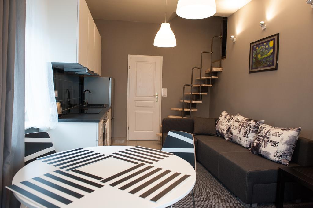 Duplex Apartament Baluty Lägenhet Łódź Exteriör bild